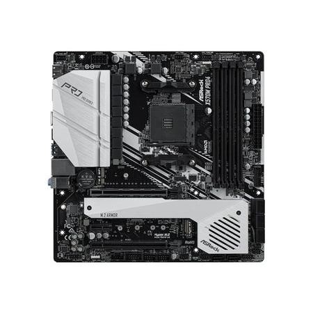 ASROCK AMD X570M PRO4 X570 Micro ATX Motherboard Laptops Direct